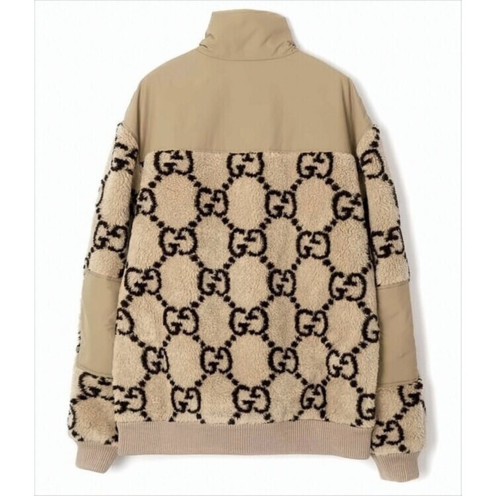Gucci Long-Sleeve Interlocking G Pattern Sweatshi… - image 2